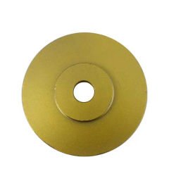 TROY 25075 Avuç Taşlama için Ahşap Aşındırıcı Törpü Diski, Düz Yassı, 125mm