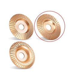 TROY 25075 Avuç Taşlama için Ahşap Aşındırıcı Törpü Diski, Düz Yassı, 125mm