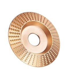 TROY 25076 Avuç Taşlama için Ahşap Aşındırıcı Törpü Diski, Trapezoidal, 125mm
