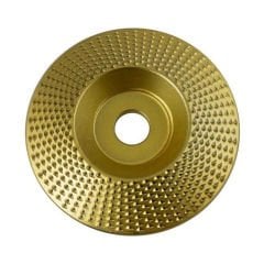 TROY 25076 Avuç Taşlama için Ahşap Aşındırıcı Törpü Diski, Trapezoidal, 125mm