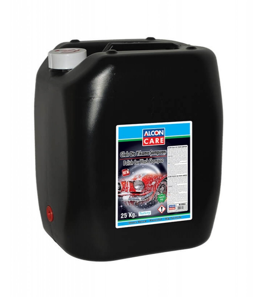 ALCON Cilalı Oto Yıkama Şampuanı 25 Kg (M-9964)