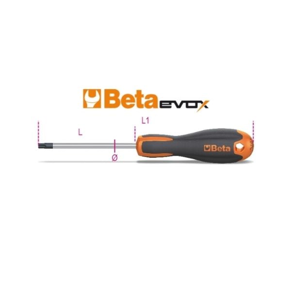 BETA Torx Tornavida 1208E/RTX 25