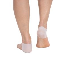 WINGMED Silikon Topuk Çorabı (Çift) (W 722)
