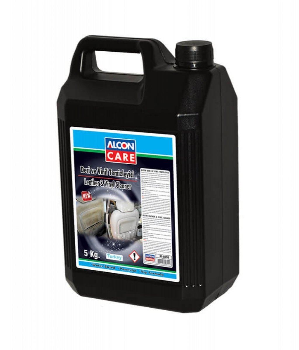 ALCON Deri ve Vinil Temizleyici 5 Kg (M-9896)