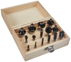 Mannesmann 54515 Freze Uç Seti, 15 Parça