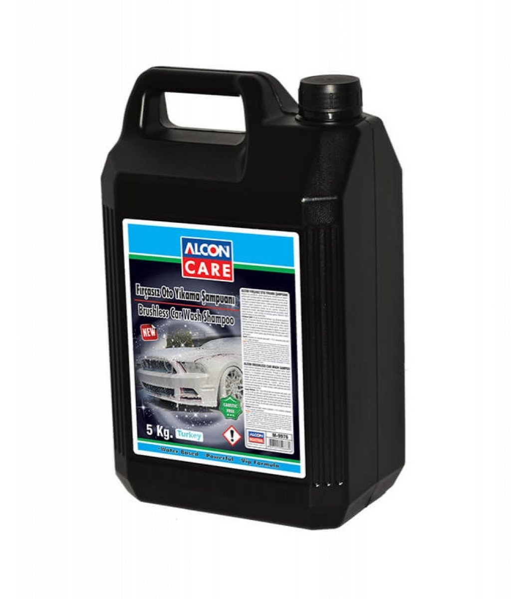 ALCON Fırçasız Oto Yıkama Şampuanı 5 Kg (M-9976)
