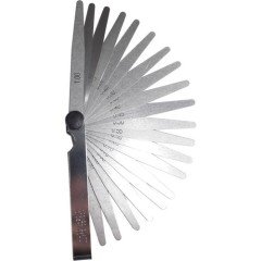 A 0302 Sentil/Filler Çakısı 0,0015-0,025 INCH 100 mm 26 Yapraklı Ölçü: INCH