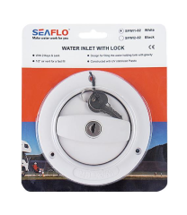 SEAFLO Plastik Su Dolum Kapağı Kilitli Çap: 120mm