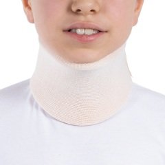 WINGMED Çocuk Nelson Boyunluk Kumaş Kaplı (WP 903)