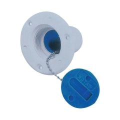 NUOVA RADE Plastik Dolum Kapağı 38mm Water
