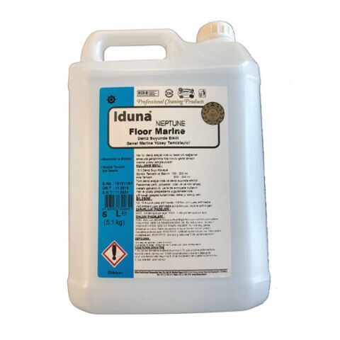 IDUNA Genel Yüzey Temizlik Şampuanı 5 Litre