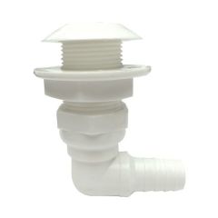 NUOVA RADE Plastik Sintine Çıkışı Dirsekli 3/4''