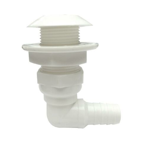 NUOVA RADE Plastik Sintine Çıkışı Dirsekli 1-1/2''