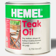HEMEL Teak Yağı 0.75 Litre