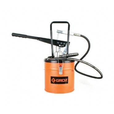 GROZ Kovalı Gres Pompası Tekerleksiz 10kg (VGP/10A)