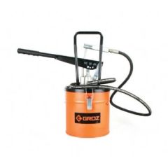 GROZ Kovalı Gres Pompası Tekerleksiz 10kg (VGP/10A)