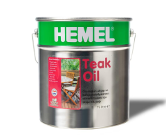 HEMEL Teak Yağı 15.00 Litre