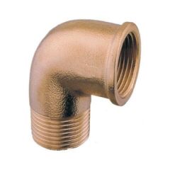Kuyruklu Dirsek Sarı 1/4''
