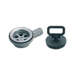 BARKA Lavabo Süzgeci 90°