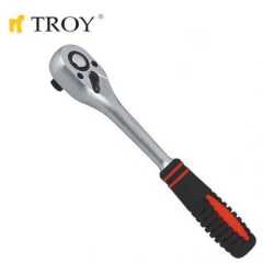 TROY 26121 Cırcır Kol (Ölçü 3/8'')