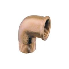 Kuyruklu Dirsek Sarı 1-1/4''