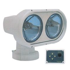 Kumandalı Projektör 2X55 W 12V