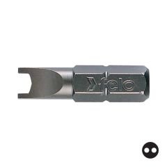 FELO Spanner U Tip Bits Uç 10x25mm - 10 Adet (02091010)
