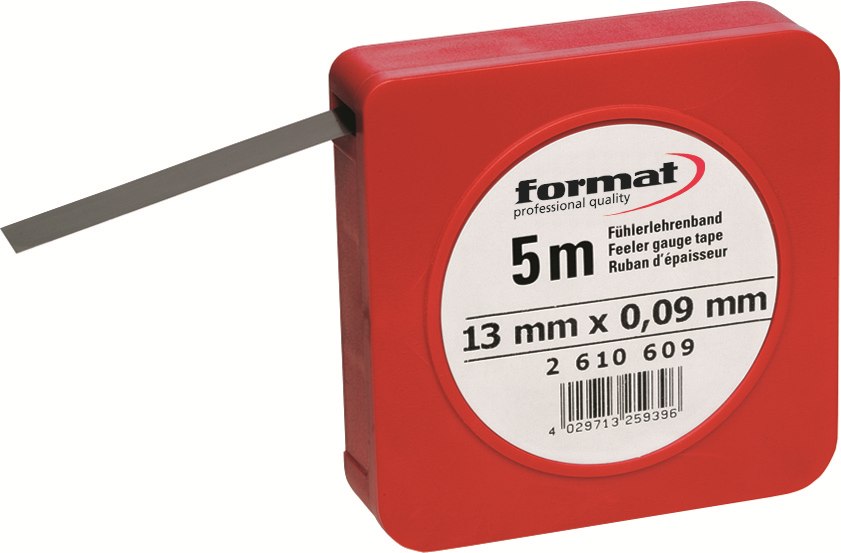 FORMAT Şerit Sentil Filler 12,7 mm x 5m 0,20 mm