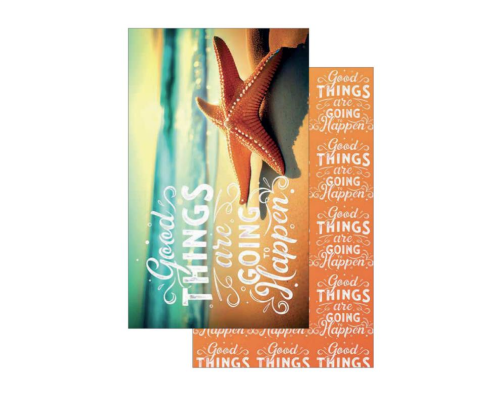 ESSENTIAL TOWEL Plaj Havlusu 90x105cm Good Thinks