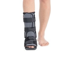 Aşil Botu Gri Kısa (W 638)