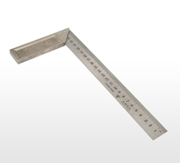 A 0404 Alüminyum Marangoz Gönyesi 700 mm - 70 cm Geniş