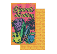 ESSENTIAL TOWEL Plaj Havlusu 90x105cm Hawai Vacation