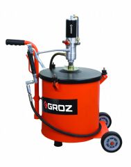 GROZ Havalı Gres Kovası 30kg (BGRP/30)