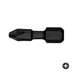 FELO Yıldız Impact Bits Uç PZ 2x25mm - 5 Adet (02102040)