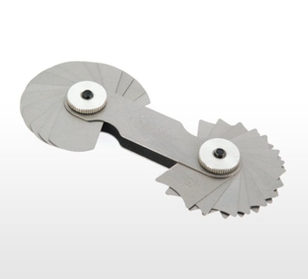 A 0310 Radyus Mastarı Ölçü Çakısı 1 - 7 mm 17 Yapraklı