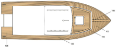 EAGLE TEAK Suni Teak Gri Armuz Dolgusuz 1.5 M²