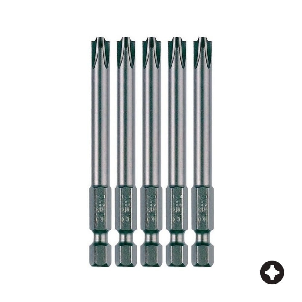 FELO Yıldız Bits Uç PH 2x73mm - 5 Adet (03220210)