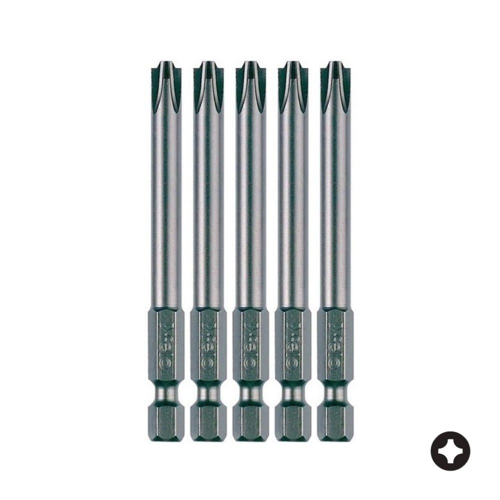 FELO Yıldız Bits Uç PH 1x73mm - 5 Adet (03210110)