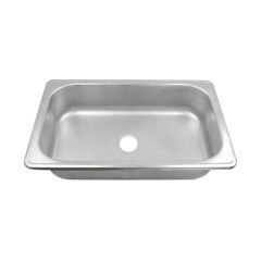Dikdörtgen Evye 26.5x32.5x10cm 304K Paslanmaz