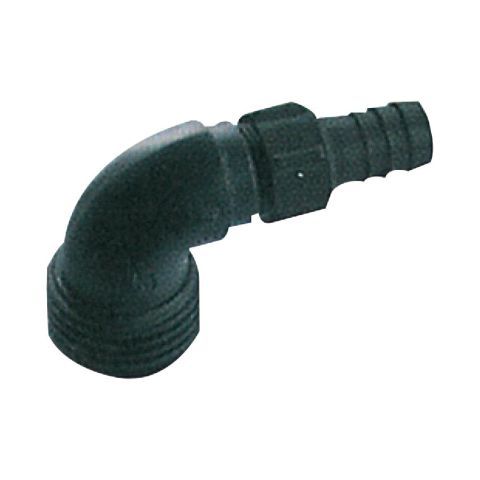 CAN SB Depo Çıkış Rakoru 20mm Erkek 90 Derece