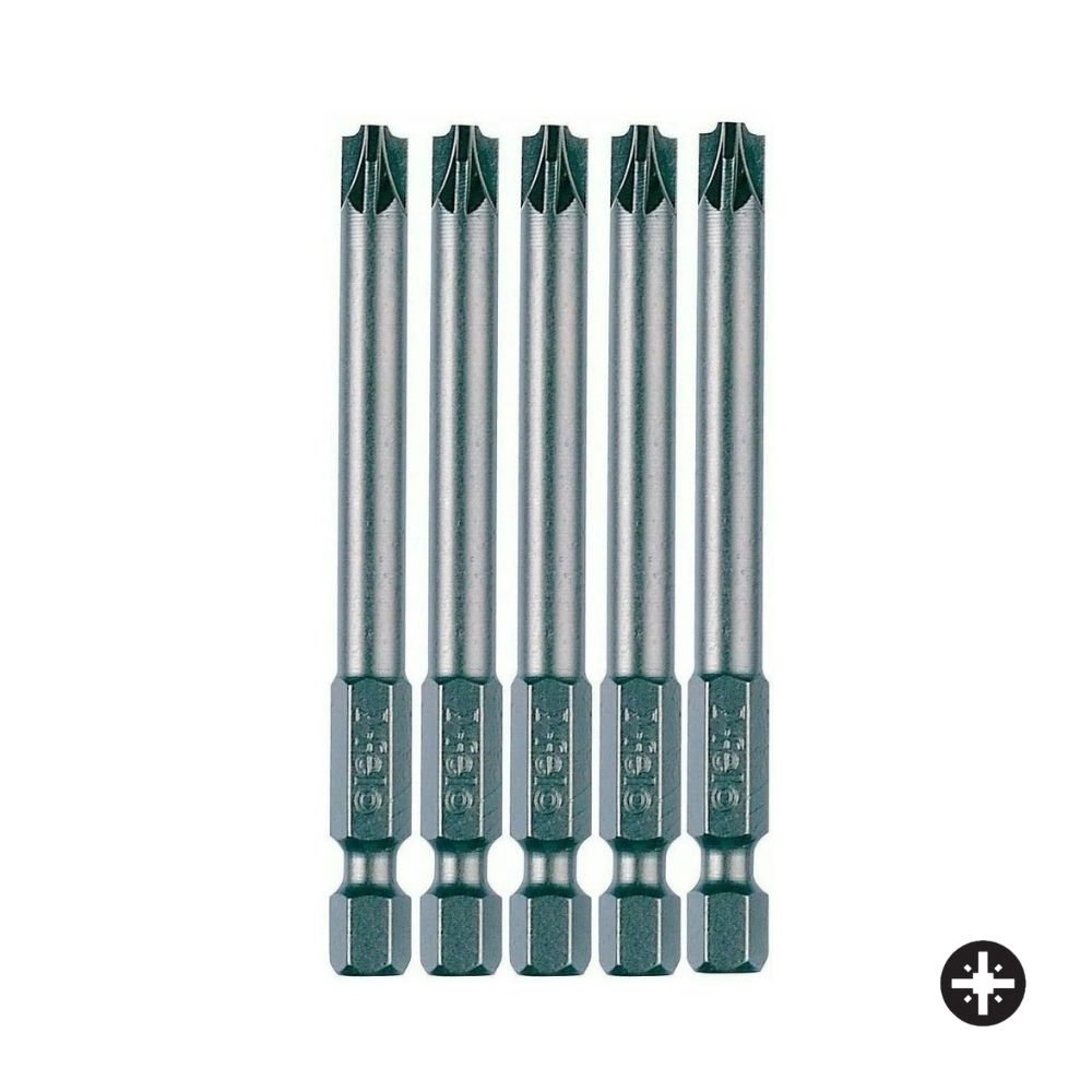 FELO Yıldız Bits Uç PZ 2x73mm - 5 Adet (03120210)