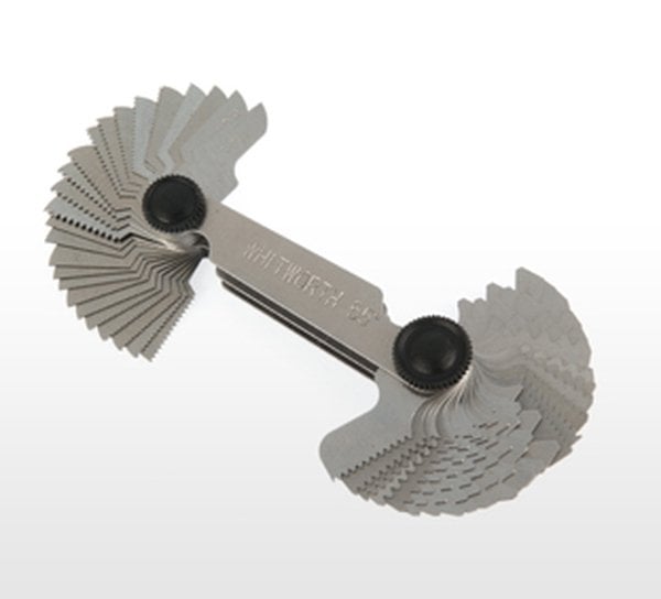 A 0307 Diş Tarağı 0,25 - 6,00 mm 4 - 62 TPI 52 Yapraklı