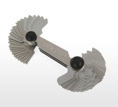 A 0307 Diş Tarağı 0,25 - 6,00 mm 4 - 62 TPI 52 Yapraklı