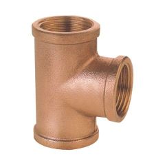 Dişli Tee Sarı 1-1/4''