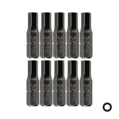 FELO Altı Köşe Allen Bits Uç 2.5x25mm - 10 Adet (02425010)