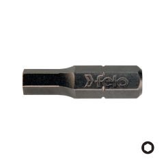 FELO Altı Köşe Allen Bits Uç 2.5x25mm - 10 Adet (02425010)