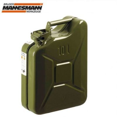 Mannesmann 048-T Metal Benzin Bidonu, 10lt