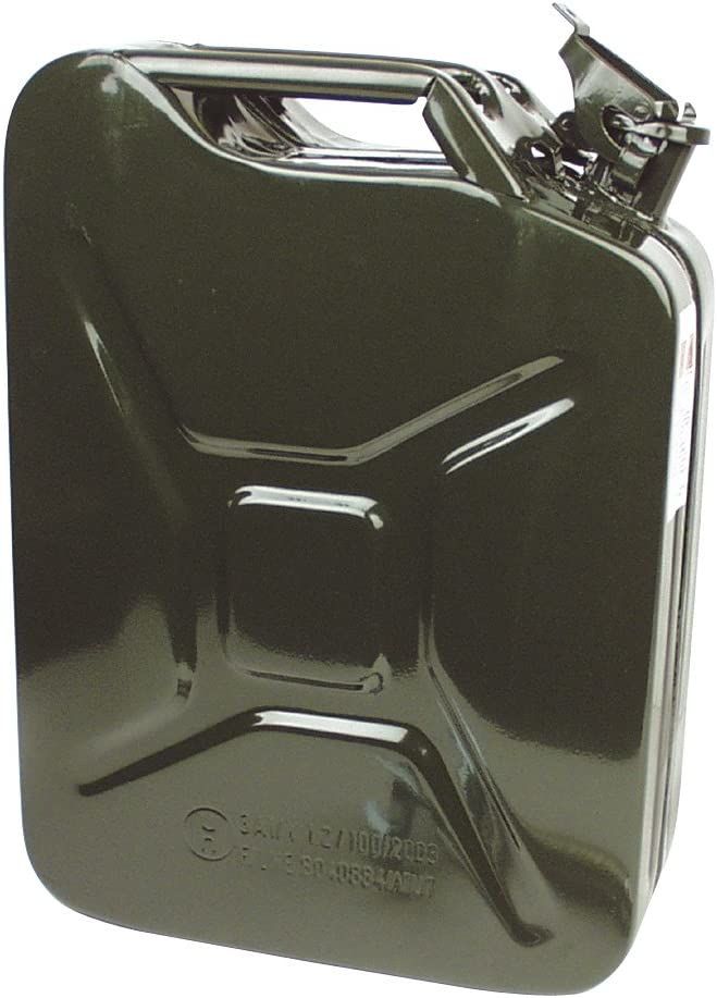 Mannesmann 047-T Metal Benzin Bidonu, 20lt