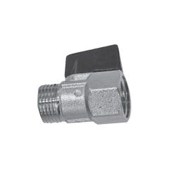Mini Küresel Vana 1/4'' Krome