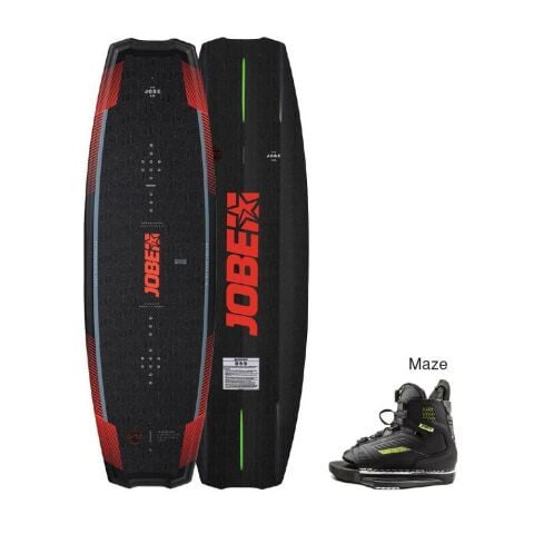 JOBE Wakeboard Logo Kırmızı 138cm Maze